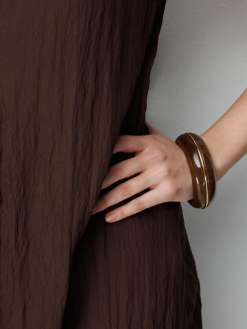 MixRay - Vestido em castanho