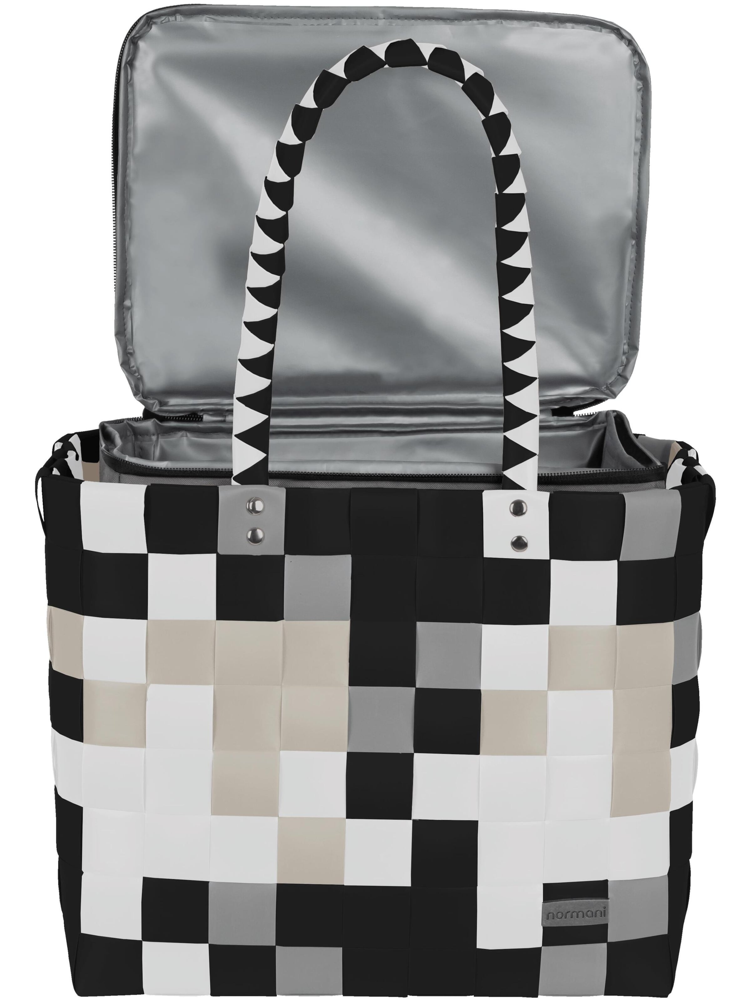 Cabas normani en gris