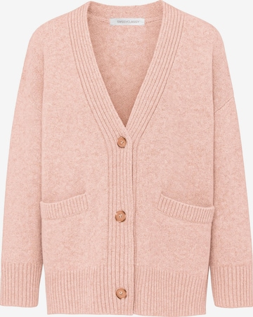 SASSYCLASSY Strickjacke in Pink