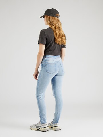 Tally Weijl Skinny Farmer - kék: hátul