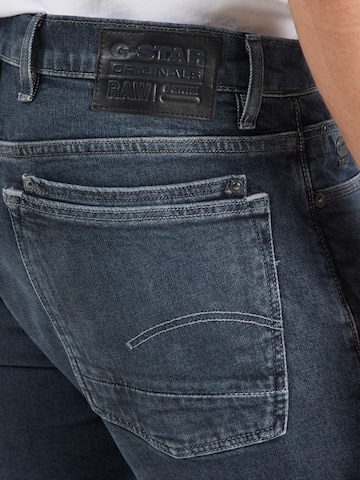 G-STAR Slimfit Džíny 'Lancet' – modrá