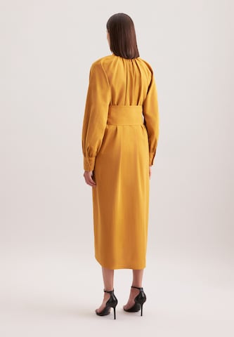 SEIDENSTICKER Kleid 'Schwarze Rose' in Orange
