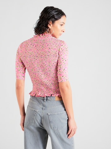 HUGO Shirt 'Dandelia' in Pink