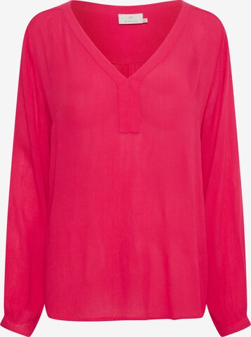 Kaffe Blouse 'Amber' in Pink: front