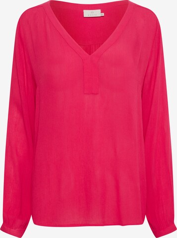 Kaffe Bluse 'Amber' in Pink: predná strana