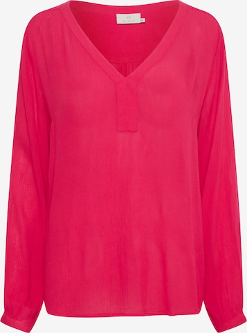 Kaffe Blouse 'Amber' in Pink: front