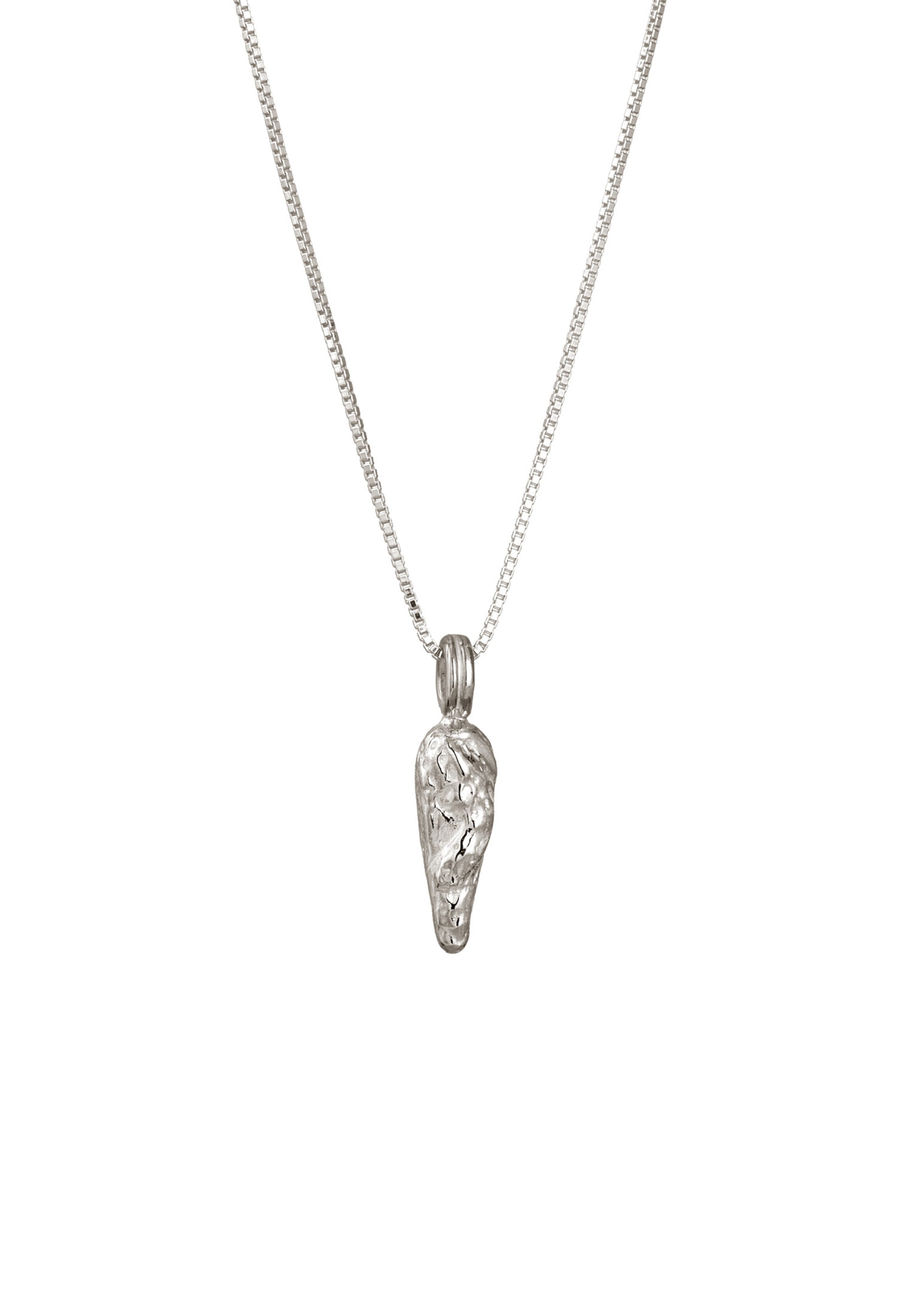 KUZZOI Necklace in Silver