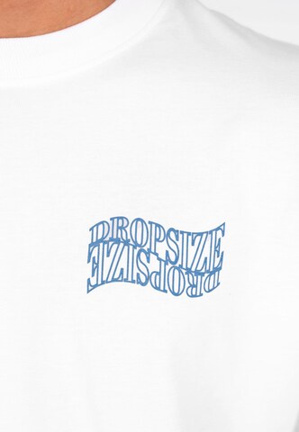 T-Shirt Dropsize en beige