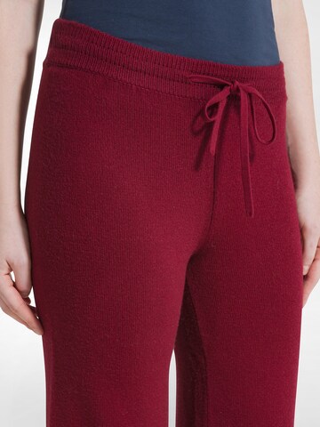 DEHA Wide leg Trousers in Red