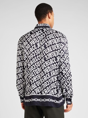 Versace Jeans Couture Regular fit Πουκάμισο σε μπλε