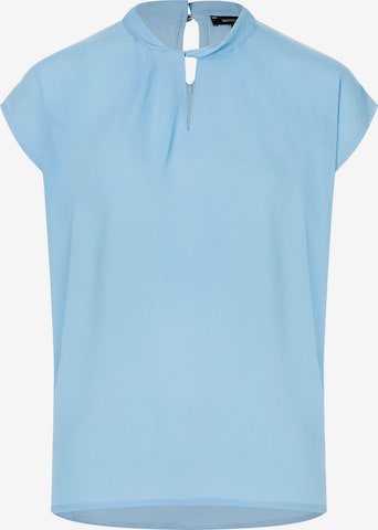 MORE & MORE Blouse in Blauw: voorkant