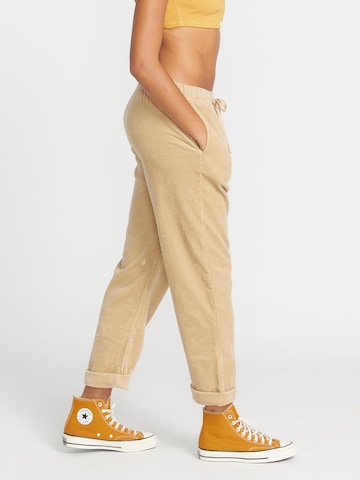 Effilé Pantalon Volcom en beige