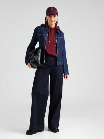 ABOUT YOU Суичър в червено