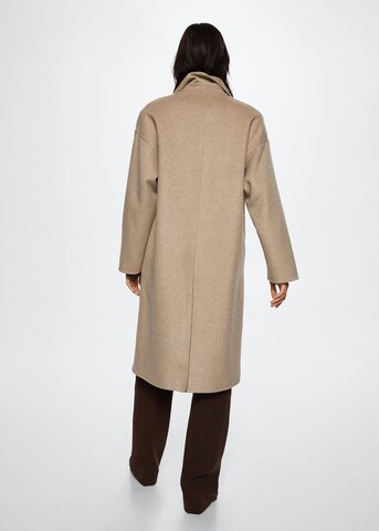 MANGO Between-Seasons Coat 'Picarol' in Brown