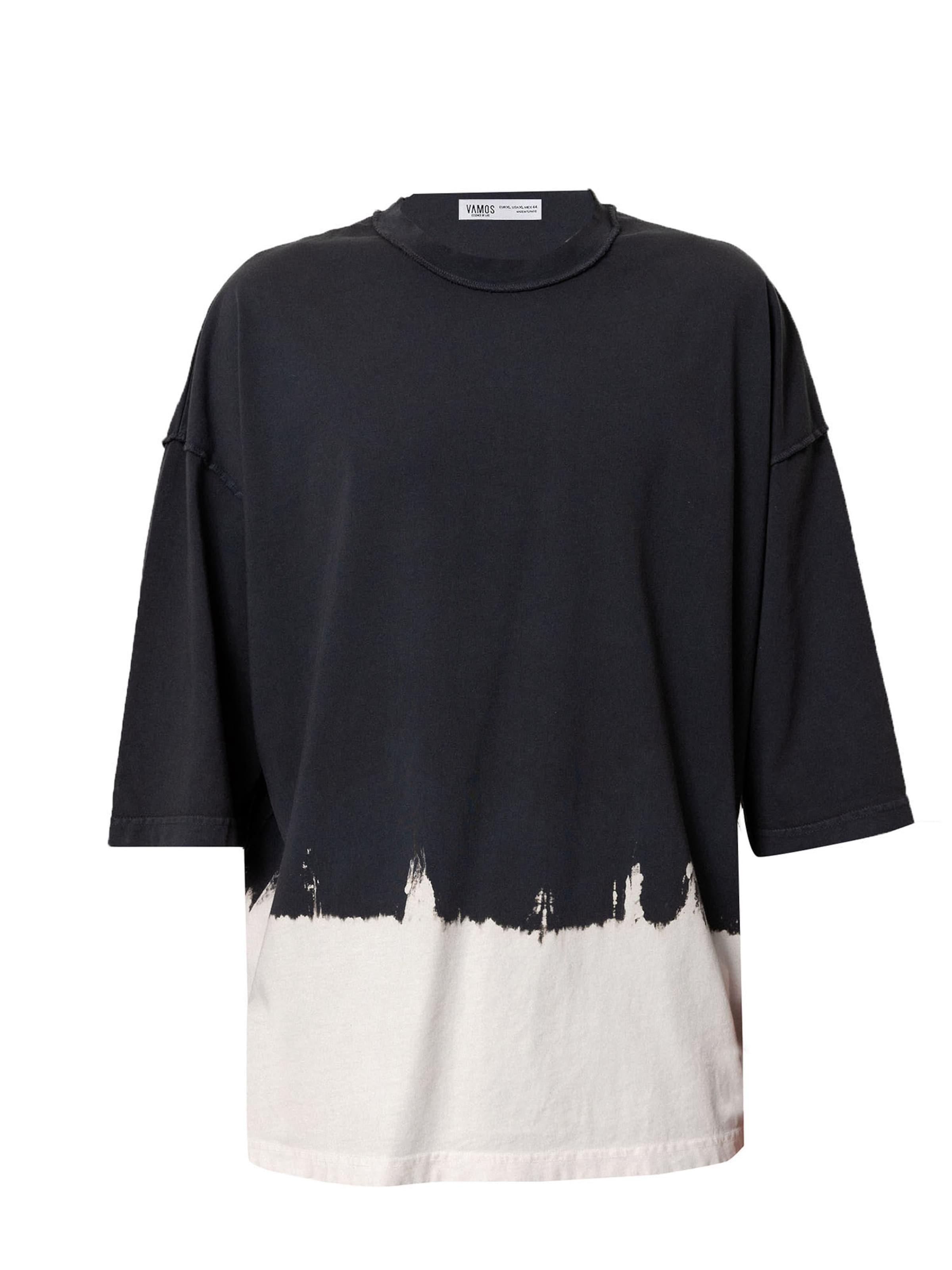 VAMOS CLO Särk 'GIRONDE', värv must: eest vaates