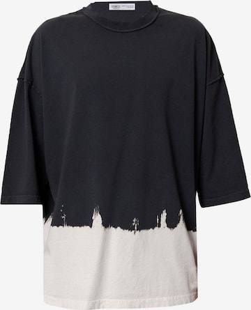 juoda VAMOS CLO Marškinėliai 'GIRONDE': priekis