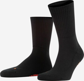 FALKE Athletic Socks in Black