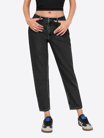 Tapered Jeans di Imily Bela in grigio: frontale