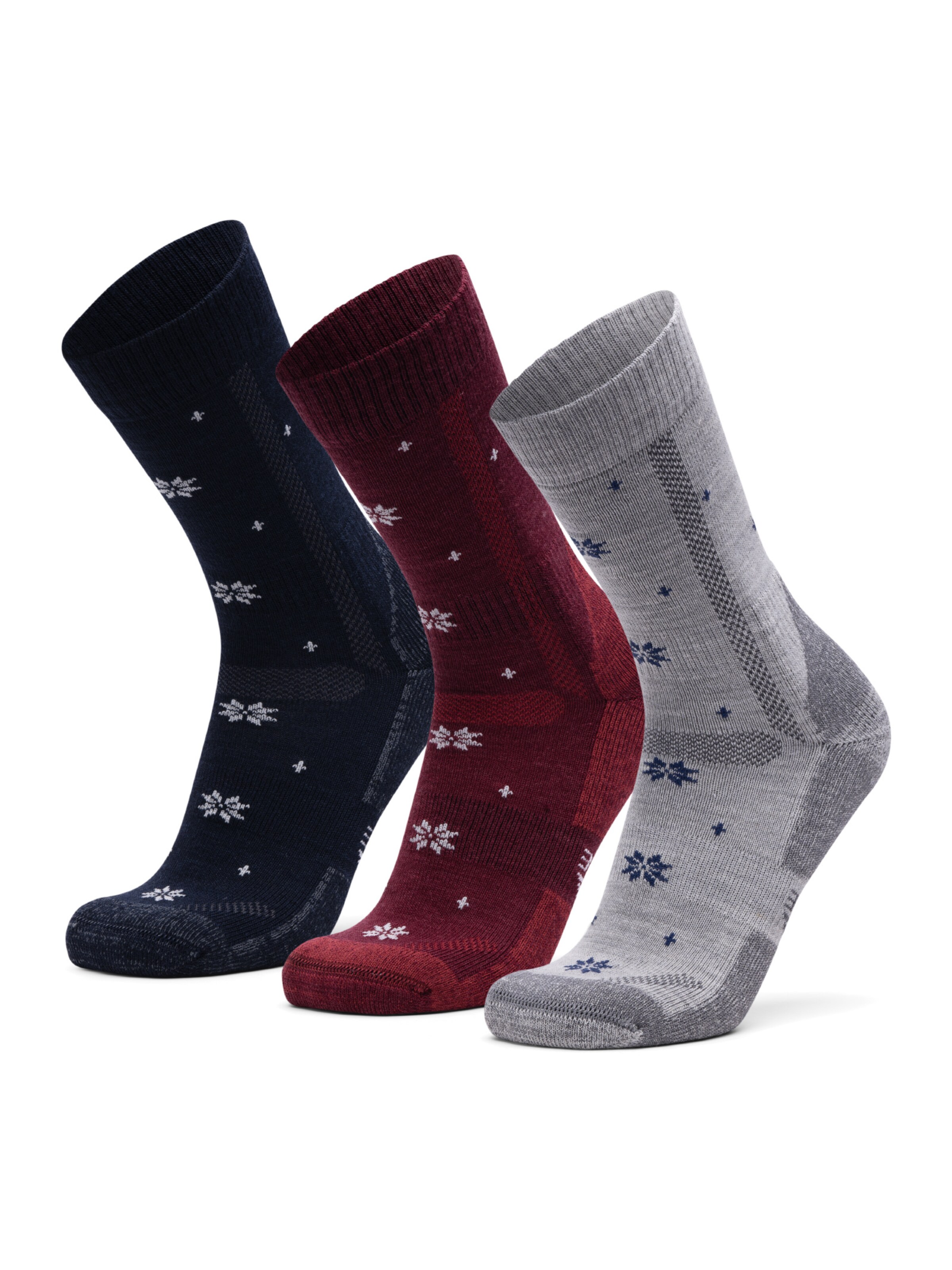DANISH ENDURANCE Sportsocken 'Hiking Classic' in Blau: Vorderseite