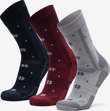 DANISH ENDURANCE Sportsocken 'Hiking Classic' in Blau: Vorderseite