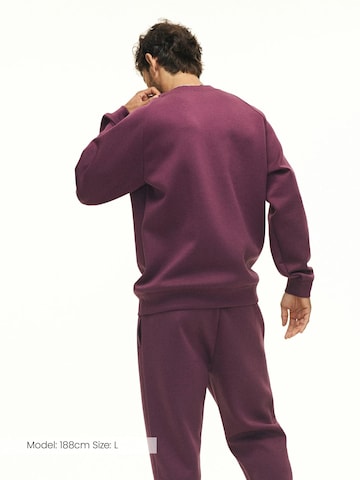 DRILLS Apparel Sweatshirt 'RECREATION Scuba' in Red
