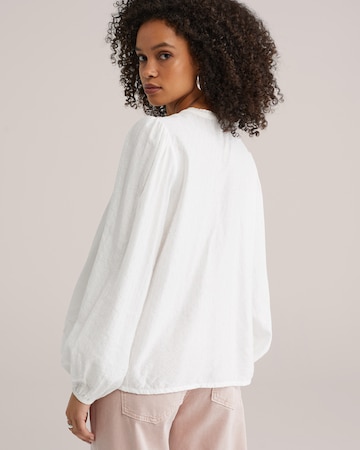WE Fashion Blúzka - Biela
