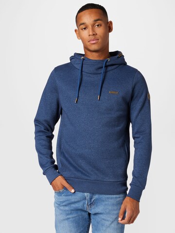 Ragwear Sweatshirt 'NATE' in Blue: front