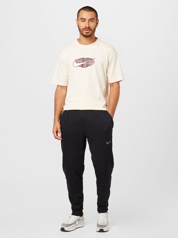 Nike Sportswear Μπλουζάκι σε μπεζ