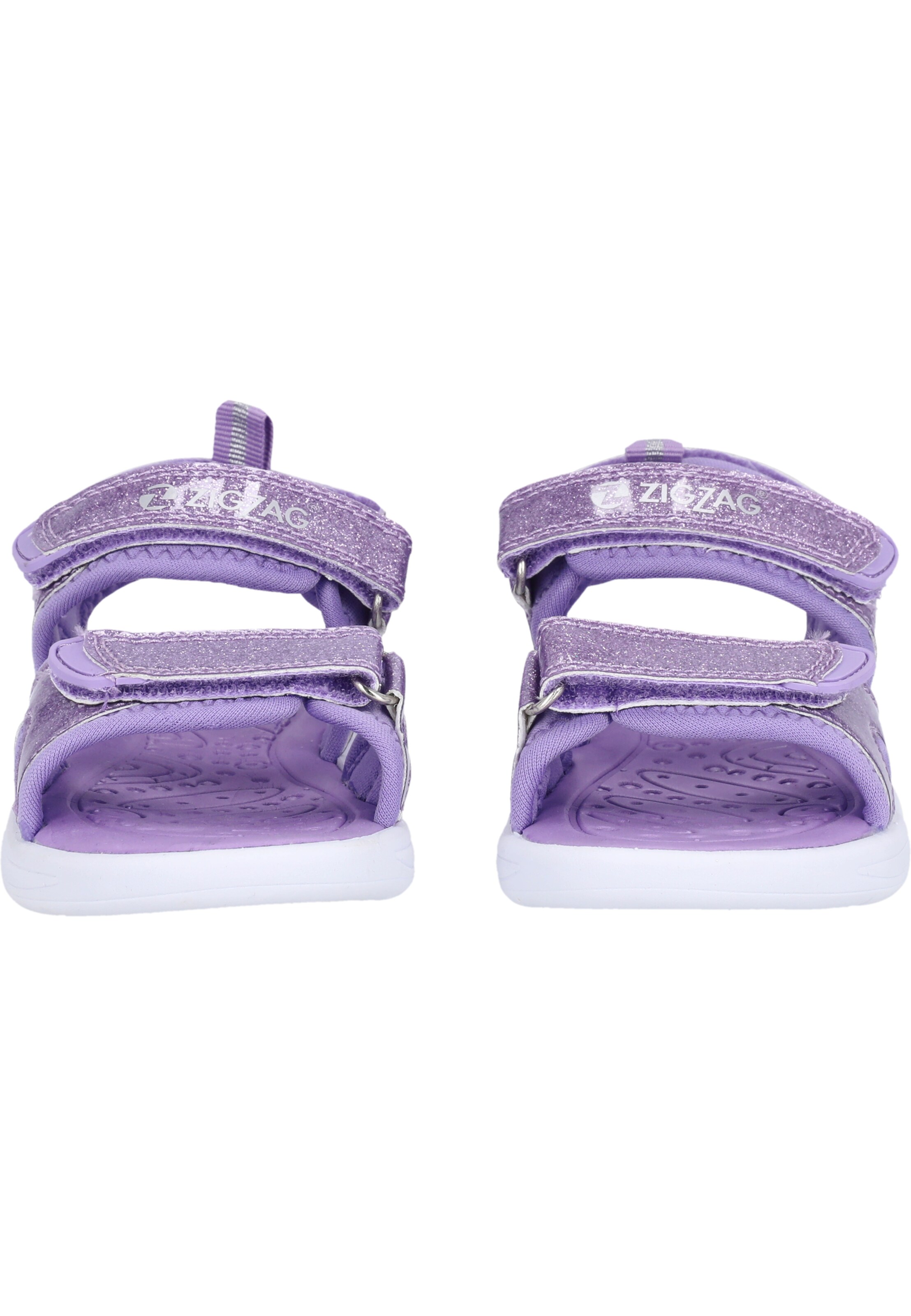 ZigZag Sandale 'Flour' in Lila
