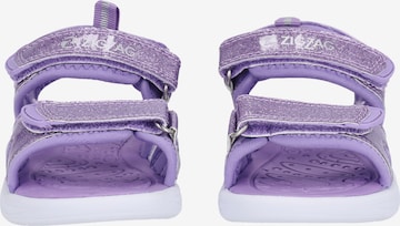 ZigZag Sandals 'Flour' in Purple