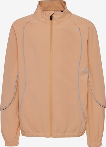 Hummel Sportjacke in Orange: Vorderseite