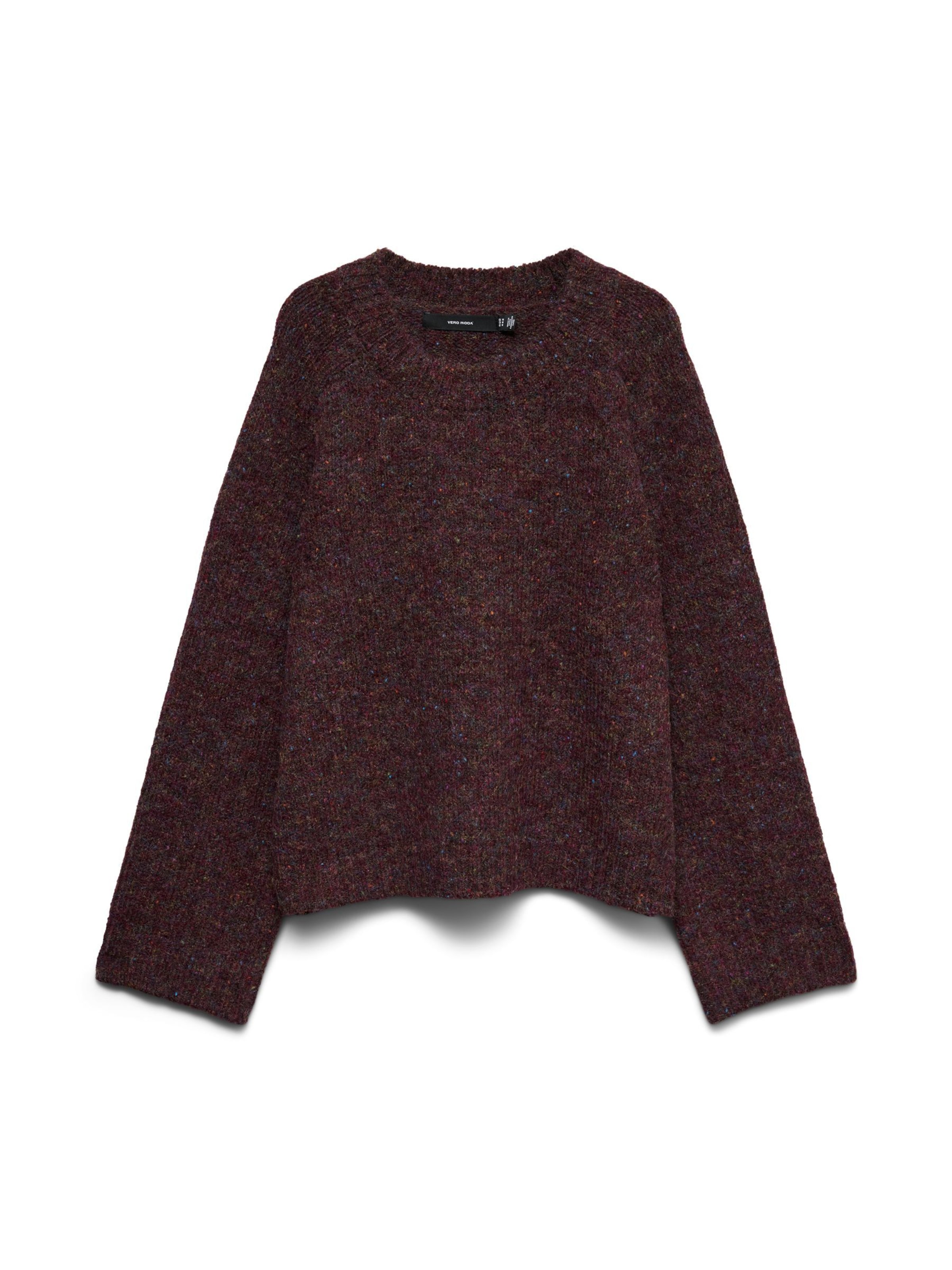 VERO MODA Pullover 'VMIngrid' in Rot: Vorderseite