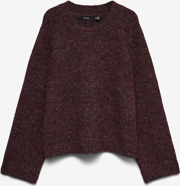 VERO MODA Pullover 'VMIngrid' i rød: forside