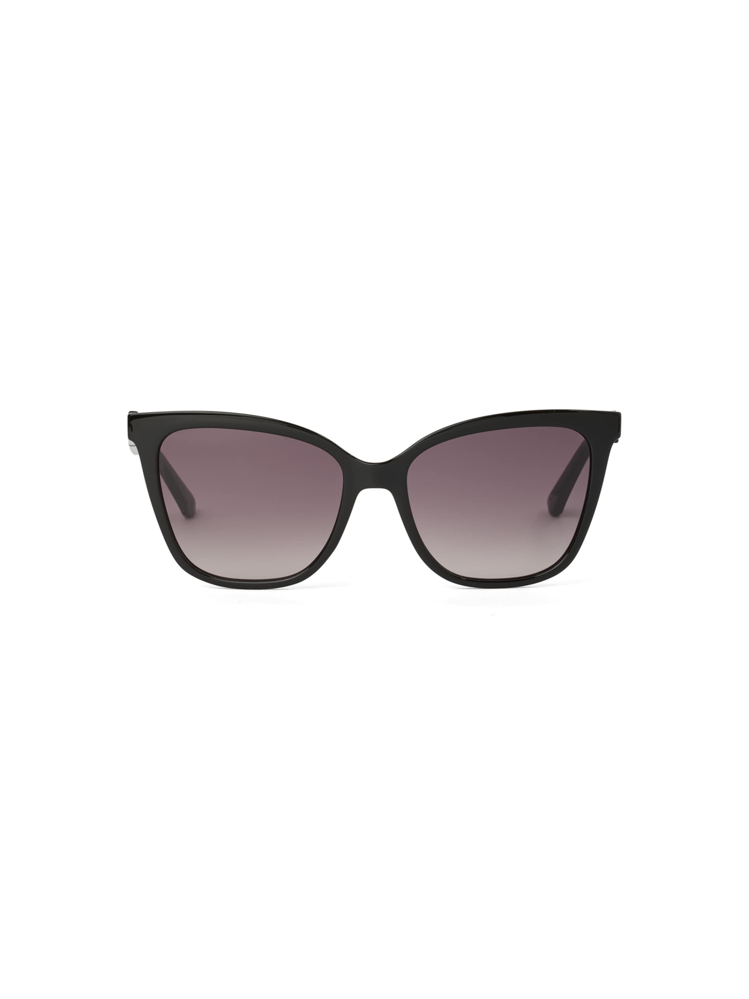 Lunettes de soleil ' SIGNATURE LOGO ' Karl Lagerfeld en noir : devant