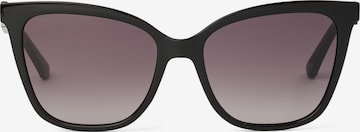 Karl Lagerfeld Aurinkolasit ' SIGNATURE LOGO ' värissä musta: etupuoli