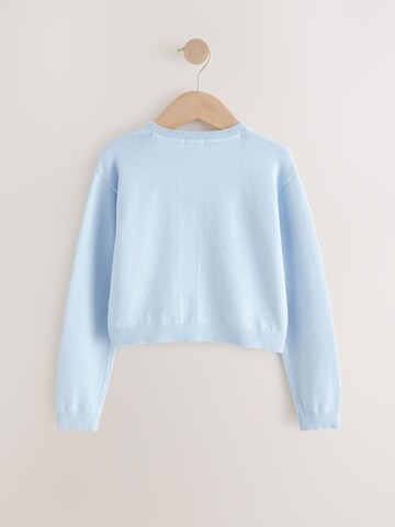 Next Knit cardigan in Blue