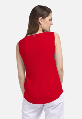 HELMIDGE Blusen-Top in Rot