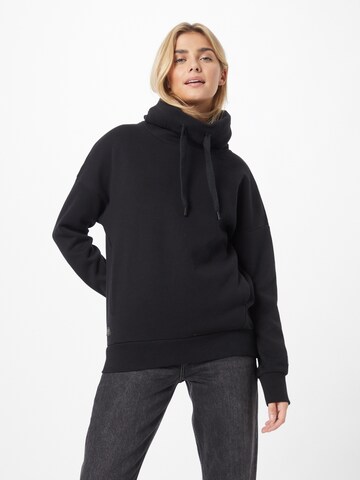 Ragwear Sweatshirt 'JULISSA' in Black: front