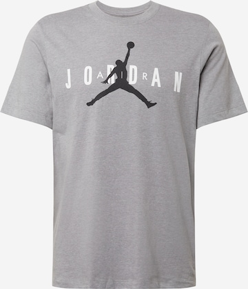 T-Shirt Jordan en gris : devant