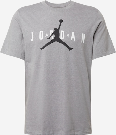 Tricou funcțional 'Jordan Air Wordmark' Jordan pe gri amestecat / negru / alb, Vizualizare produs