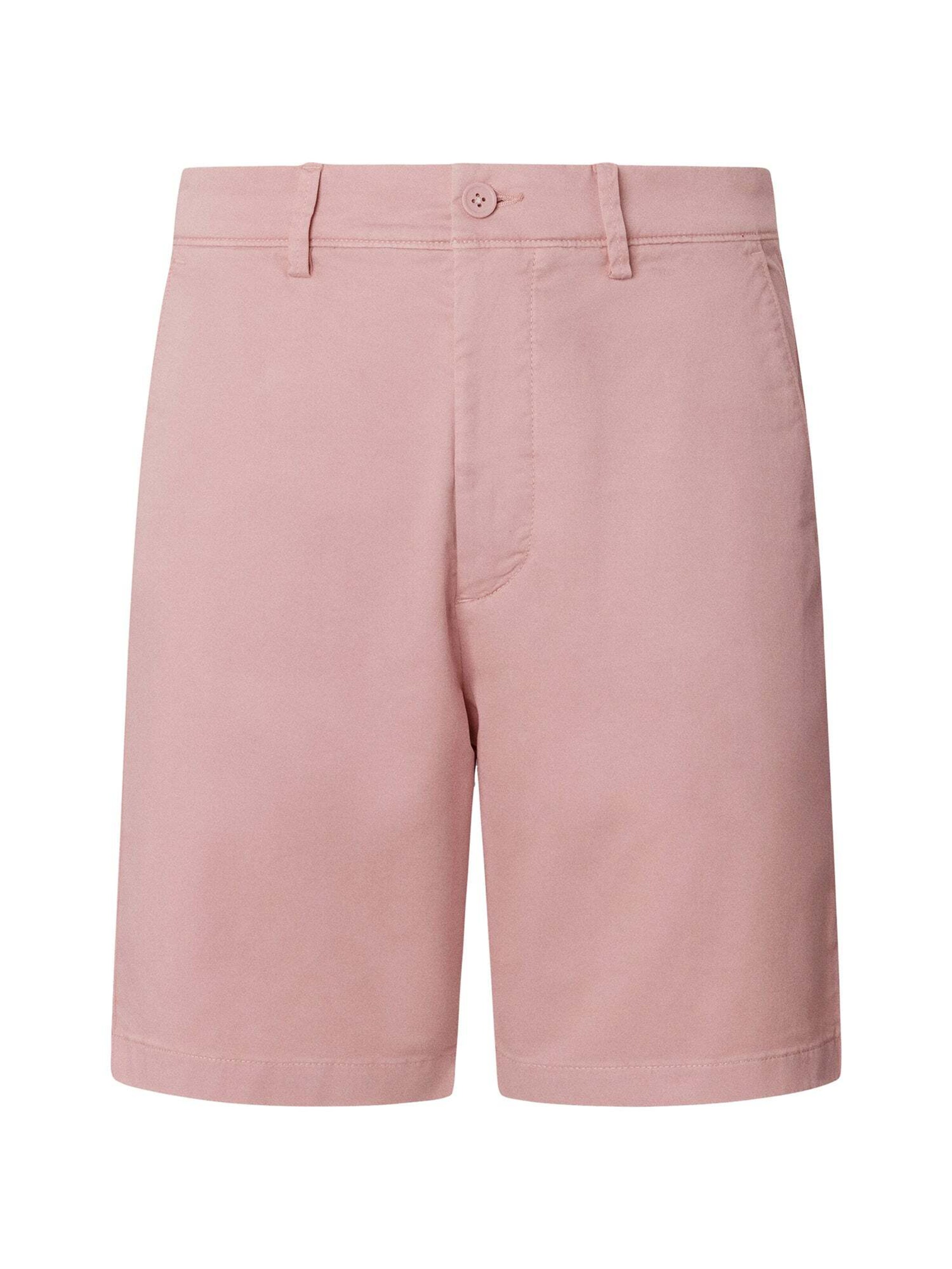 Pantaloni chino di Pepe Jeans in rosa: frontale