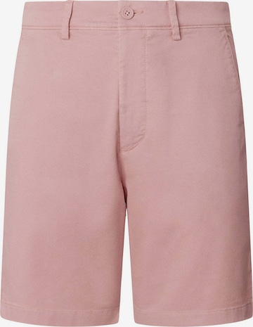 Pantaloni chino di Pepe Jeans in rosa: frontale