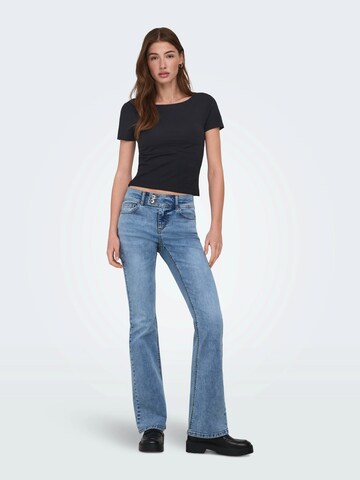 ONLY Футболка 'ONLSUSAN' в Коричневый