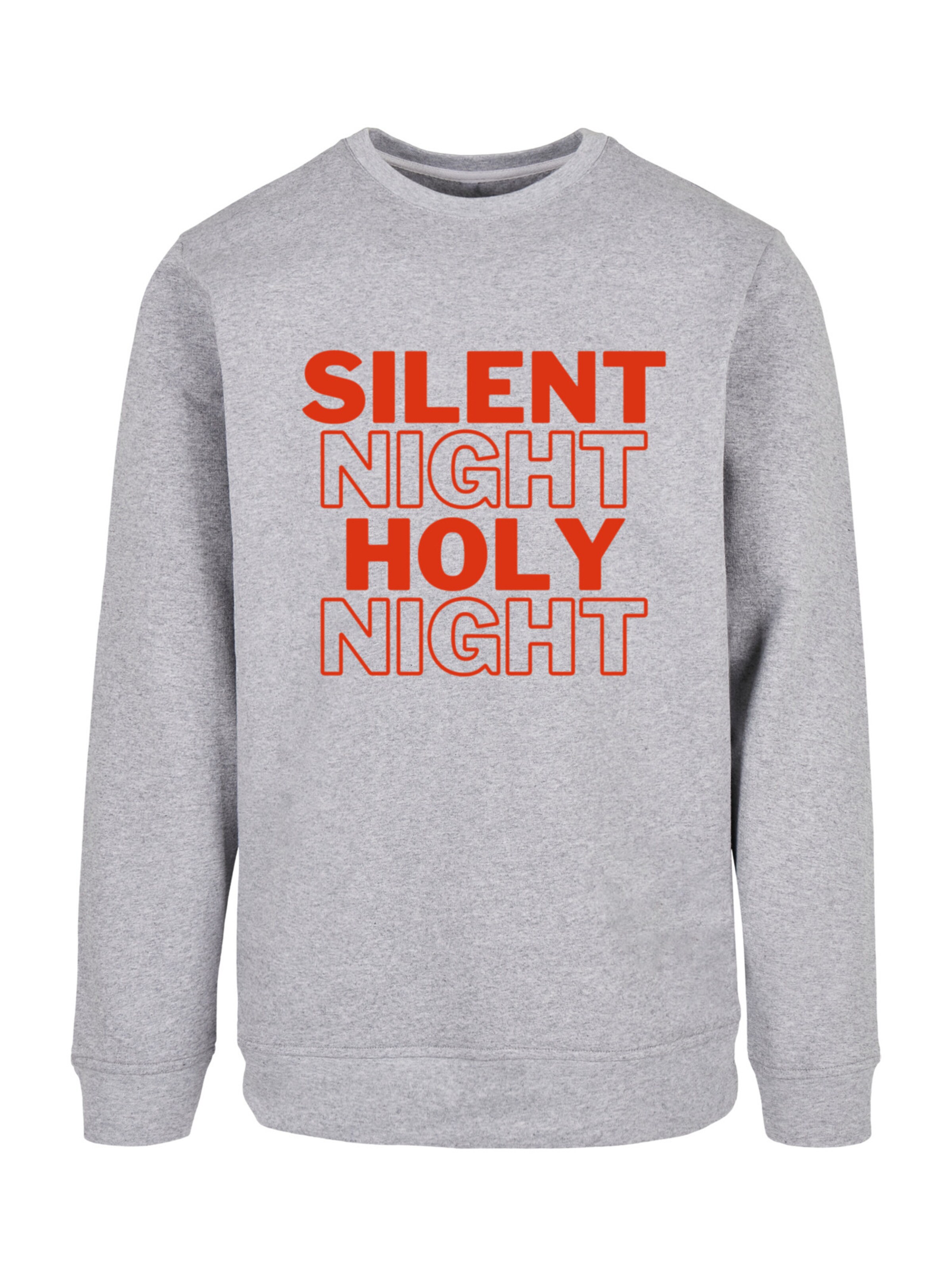 Sweat-shirt F4NT4STIC en gris : devant