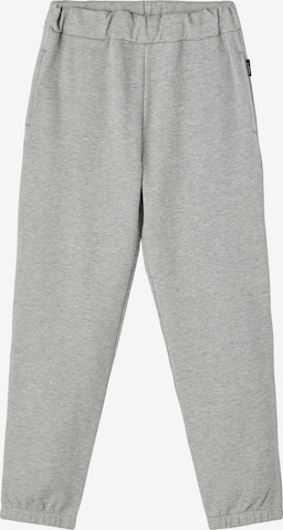 Effilé Pantalon NAME IT en gris : devant