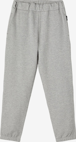 NAME IT - Tapered Pantalón en gris: frente