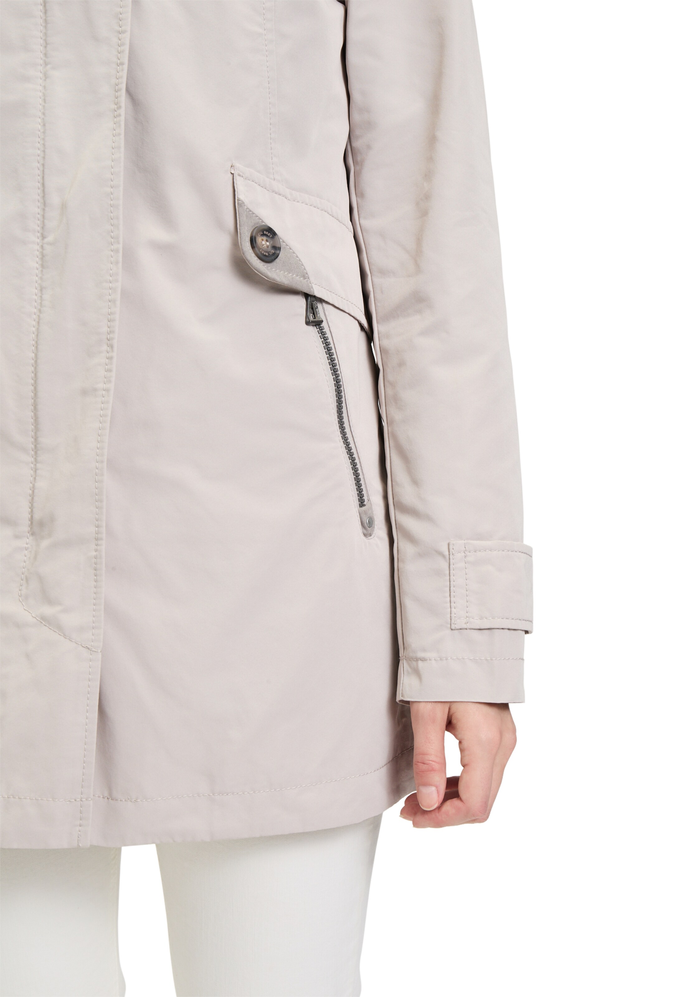 GIL BRET Between-Season Jacket in Beige