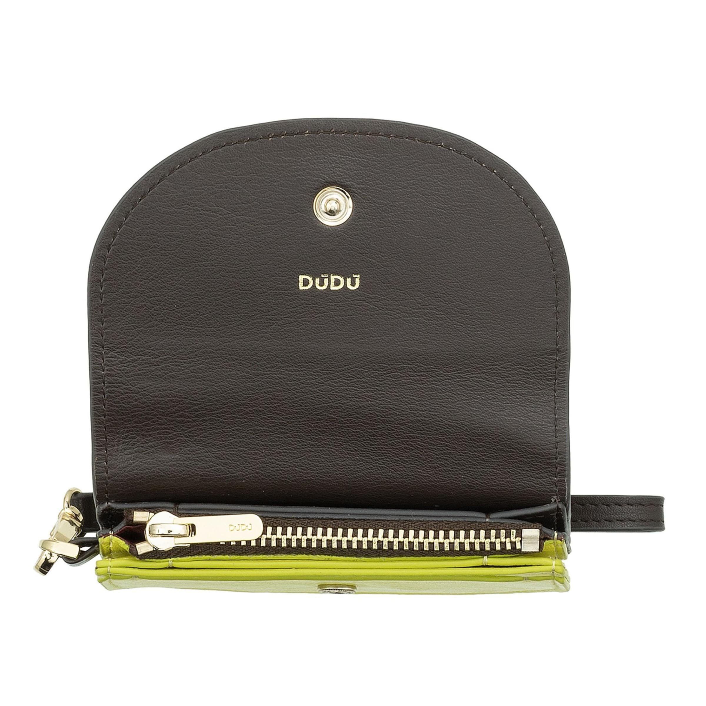DuDu Kreditkartenetui in Schwarz