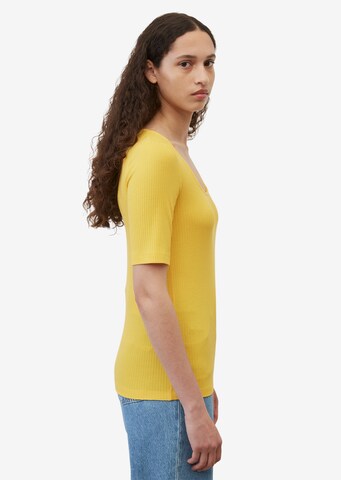 Marc O'Polo DENIM - Camiseta en amarillo