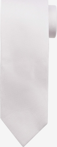 Suitable Tie in White: front